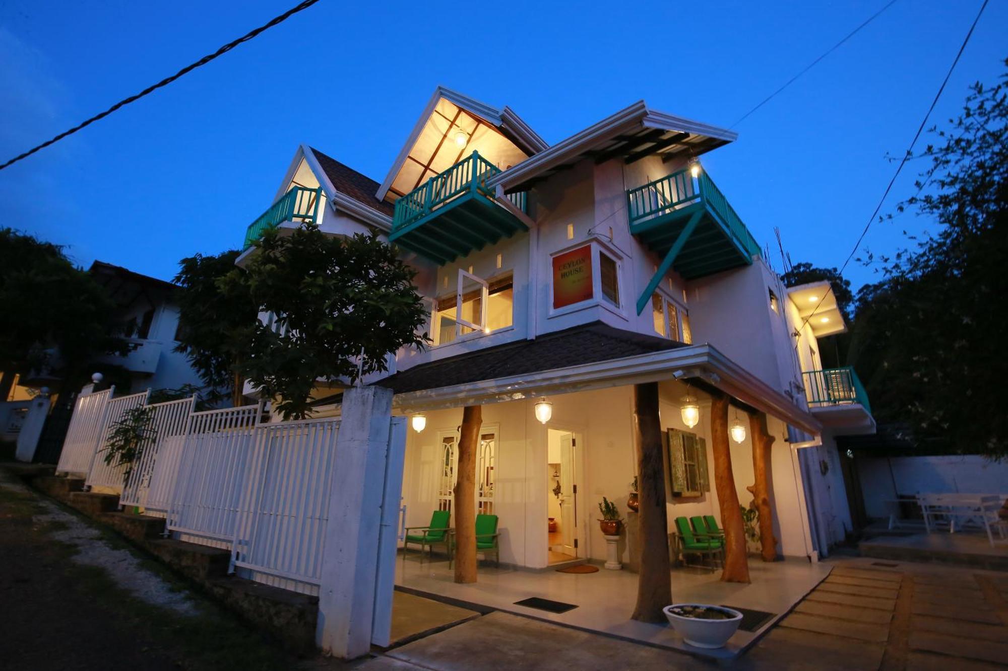Ceylon House By Sunrise Hotell Ella Exteriör bild